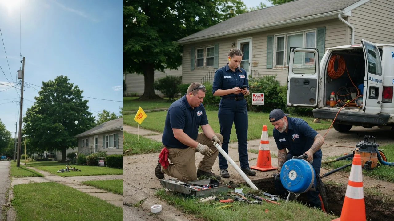 Sewer Line Repair in Lake Saint Louis, MO near me